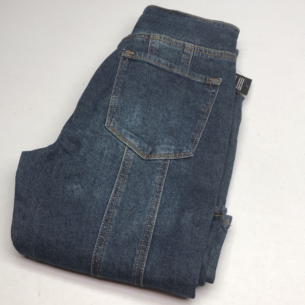 NWT FASHION NOVA HIGH-RISE BOOTCUT JEANS 5/28x33 ⭐️